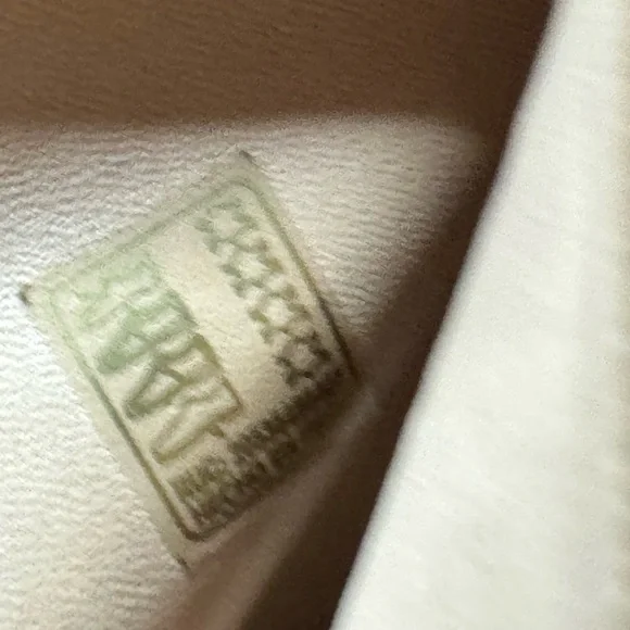 Anthropologie Huma Blanco Manuela Peach Suede Lace-Up Booties 10 - Picture 8 of 9